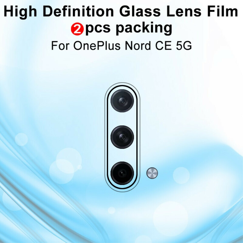 Schutzlinse aus gehärtetem Glas für OnePlus Nord CE 5G IMAK