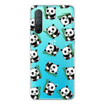 Cover OnePlus Nord CE 5G Kleine Pandas