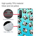 Cover OnePlus Nord CE 5G Kleine Pandas