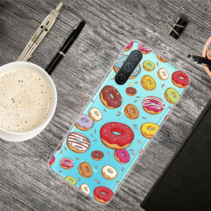 Cover OnePlus Nord CE 5G love Donuts