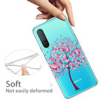 OnePlus Nord CE 5G Transparent Schmetterlingsbaum Cover