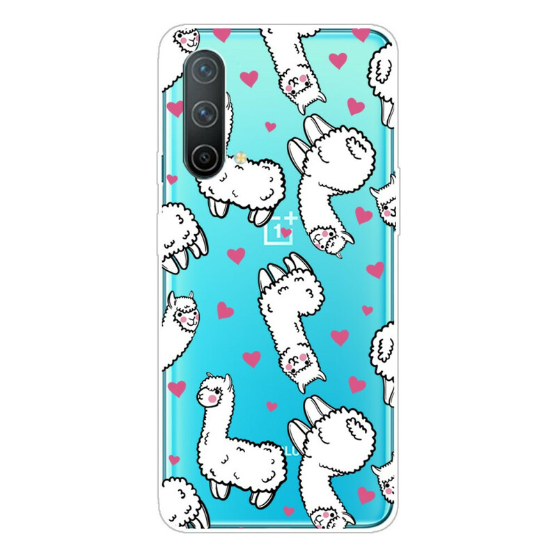 OnePlus Nord CE 5G Top Lamas Cover