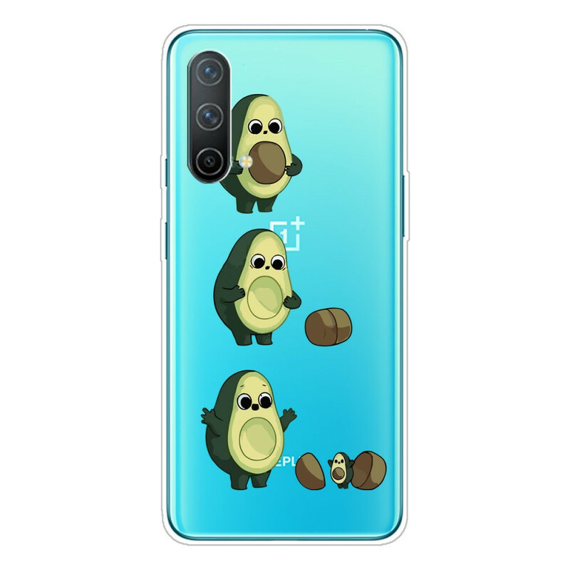 OnePlus Nord CE 5G Cover Das Leben eines Avocados