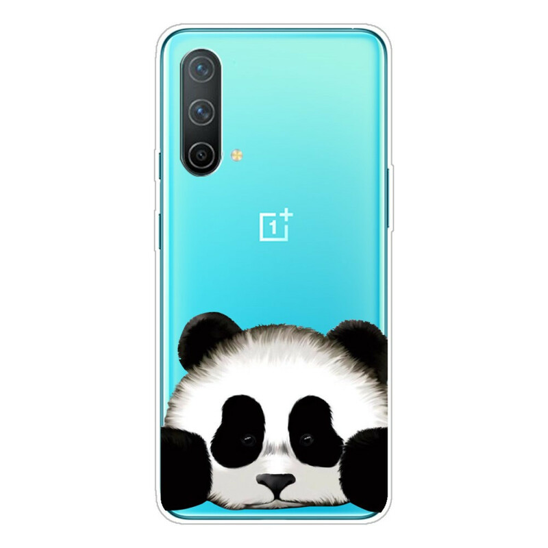OnePlus Nord CE 5G Transparent Panda Cover