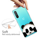 OnePlus Nord CE 5G Transparent Panda Cover