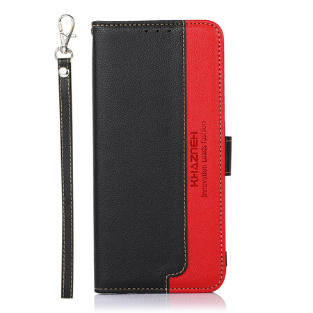 Xiaomi Mi 11 Ultra Style Litchi RFID Hülle KHAZNEH