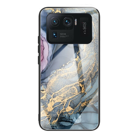 Xiaomi Mi 11 Ultra Hülle aus gehärtetem Glas Marble