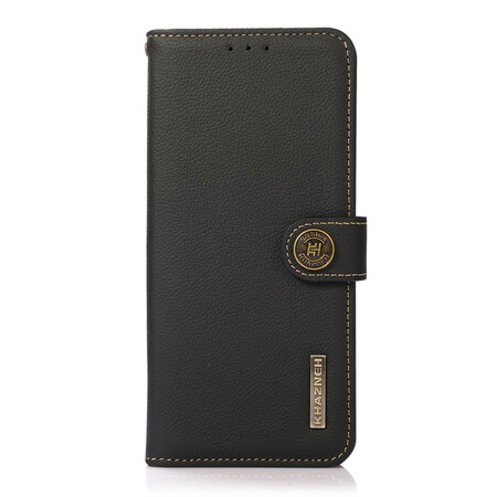 Xiaomi Mi 11 Ultra Echtlederhülle KHAZNEH RFID