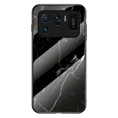 Hülle Xiaomi Mi 11 Ultra Gehärtetes Glas Marble Colors