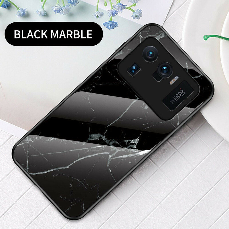 Hülle Xiaomi Mi 11 Ultra Gehärtetes Glas Marble Colors