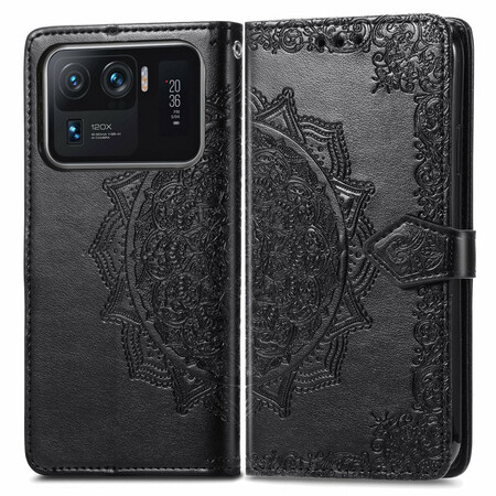 Xiaomi Mi 11 Ultra Mandala Mittelalter Tasche