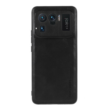 Xiaomi Mi 11 Ultra Hülle mit Vintage-Leder-Effekt X-LEVEL