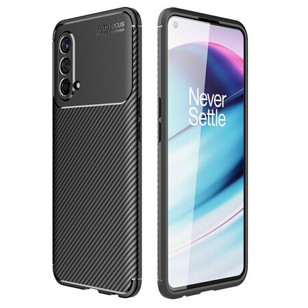 OnePlus Nord CE 5G Flexible Kohlefaser Texture Cover