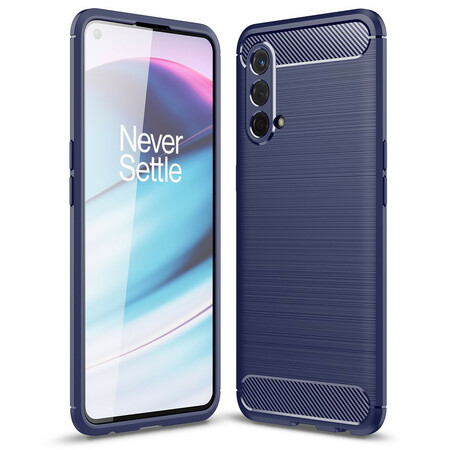 OnePlus Nord CE 5G Kohlefaser Cover Gebürstet