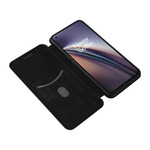 Flip Cover OnePlus Nord CE 5G Silikon Carbon Farbig