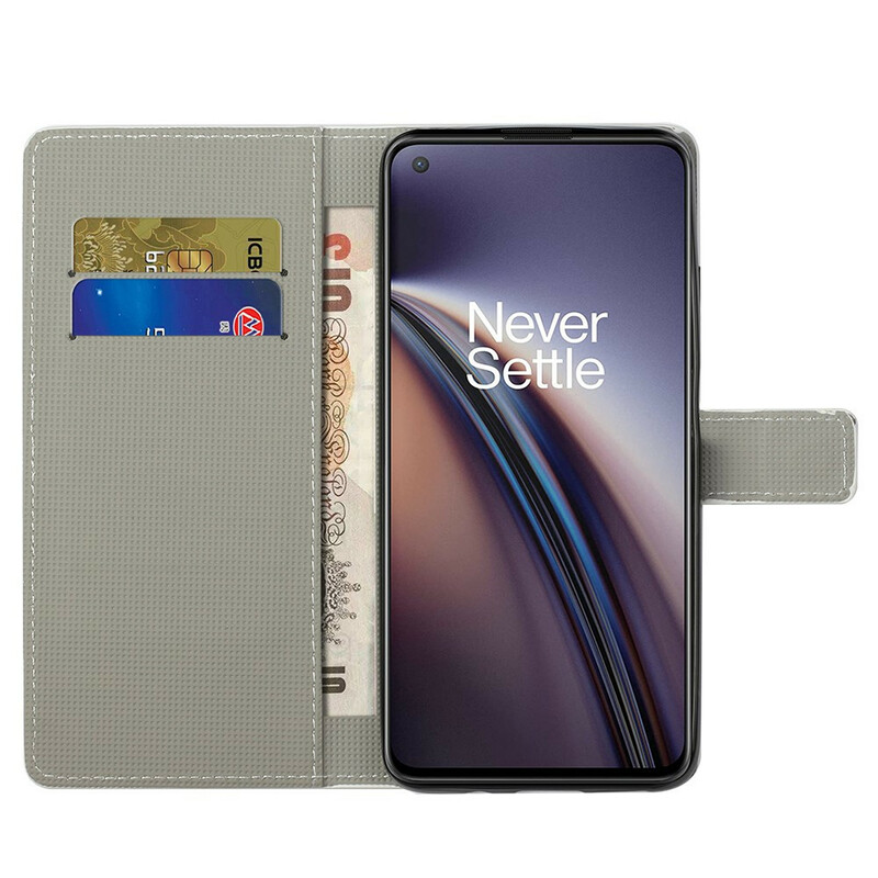 Hülle OnePlus Nord CE 5G Galaxy Design