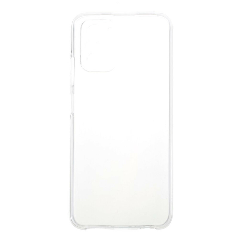 Xiaomi Redmi Note 10 / Note 10s Cover Transparent Vorderseite Rückseite