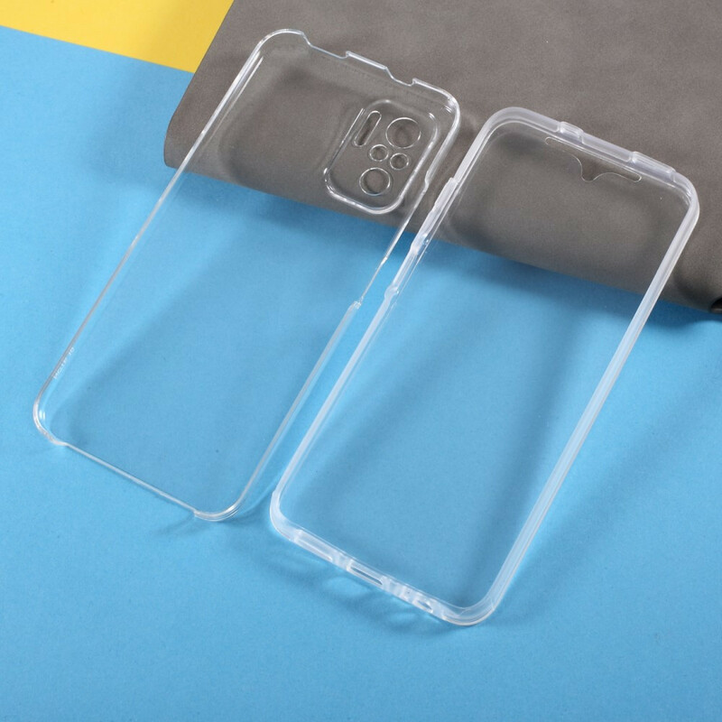 Xiaomi Redmi Note 10 / Note 10s Cover Transparent Vorderseite Rückseite