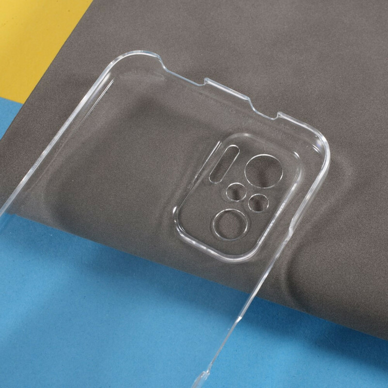 Xiaomi Redmi Note 10 / Note 10s Cover Transparent Vorder- und Rückseite