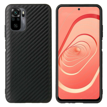 Xiaomi Redmi Note 10 / Note 10s Kohlefaser Cover