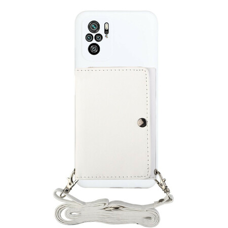 Xiaomi Redmi Note 10 / Note 10s Cover mit Schulterriemen Kartenhalter
