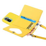 Xiaomi Redmi Note 10 / Note 10s Cover mit Schulterriemen Kartenhalter