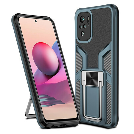 Xiaomi Redmi Note 10 / Note 10s Abnehmbares Cover mit Ringhalter