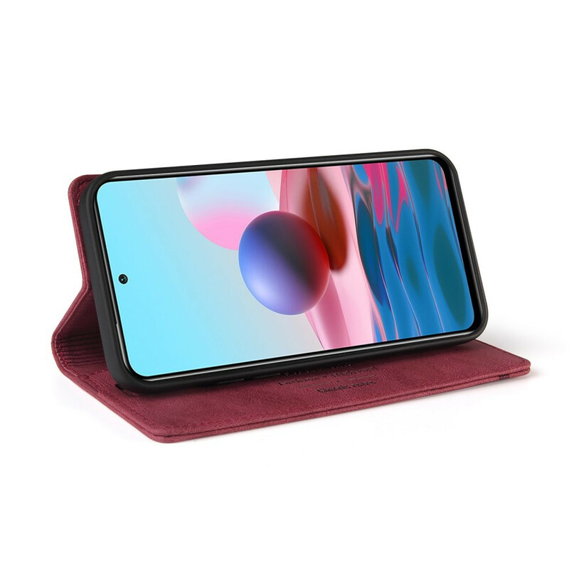 Flip Cover Xiaomi Redmi Note 10 / Note 10s Kunstleder GQ.UTROBE