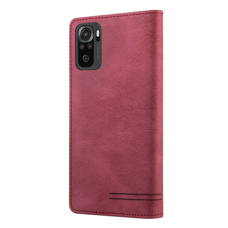 Flip Cover Xiaomi Redmi Note 10 / Note 10s Kunstleder GQ.UTROBE