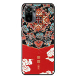 Xiaomi Redmi Note 10 / Note 10s Cover Asiatisches Muster
