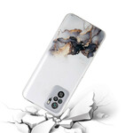 Xiaomi Redmi Note 10 / Note 10s Silikonhülle mit Marmor-Effekt