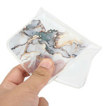 Xiaomi Redmi Note 10 / Note 10s Silikonhülle mit Marmor-Effekt