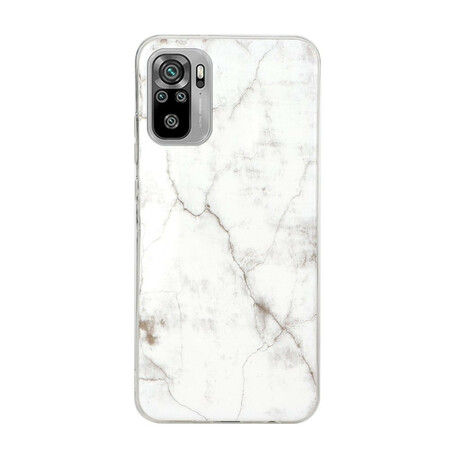 Xiaomi Redmi Note 10 / Note 10s Cover Marmor Farbig