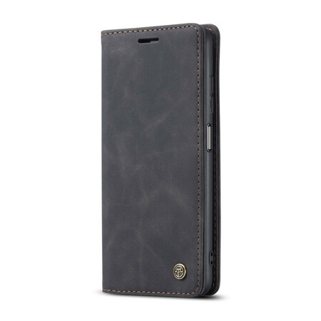 Flip Cover Xiaomi Redmi Note 10 / Note 10s Lederoptik CASEME