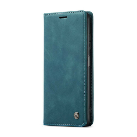 Flip Cover Xiaomi Redmi Note 10 / Note 10s Lederoptik CASEME
