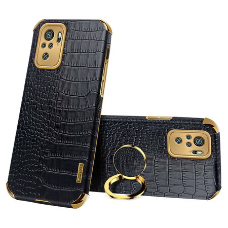 Xiaomi Mi 11 X-CASE Hülle mit Krokodilhaut-Effekt