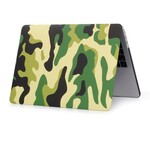 Schutzhülle MacBook Pro 13 / Touch Bar Militär-Camouflage