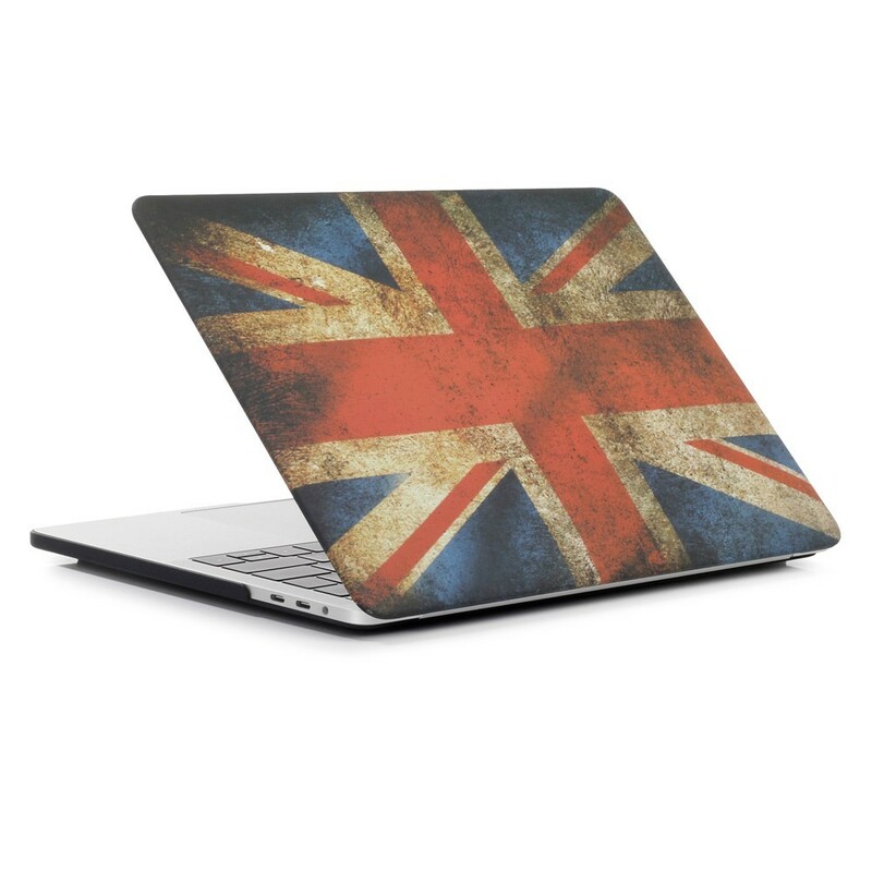 MacBook Pro 13 / Touch Bar Cover England Flagge