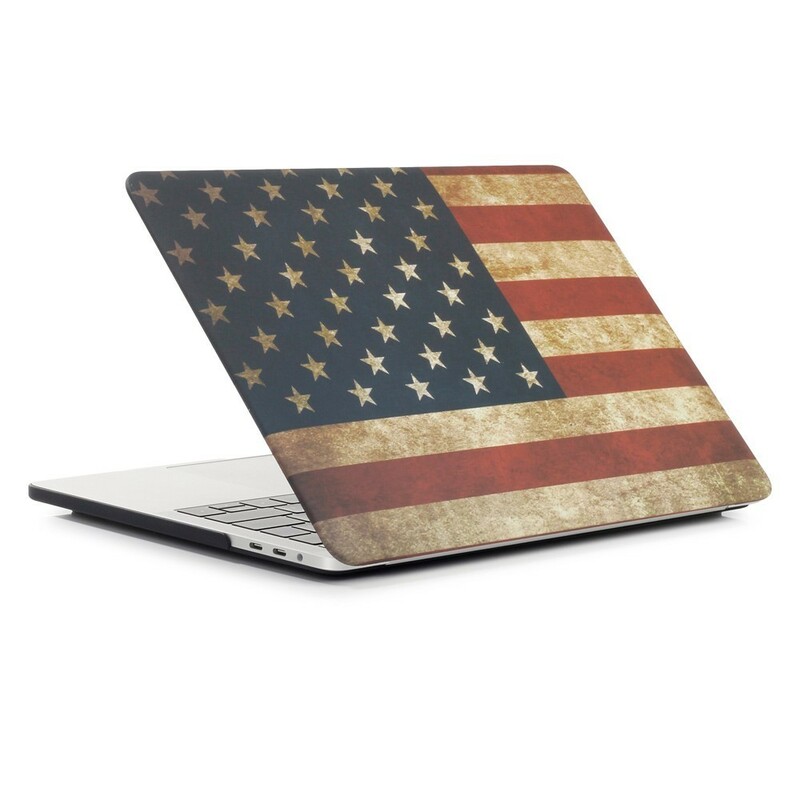 MacBook Pro 13 / Touch Bar Cover Amerikanische Flagge