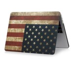 MacBook Pro 13 / Touch Bar Cover Amerikanische Flagge