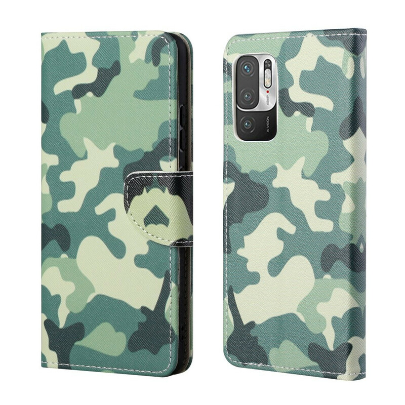 Xiaomi Redmi Note 10 5G / Poco M3 Pro 5G Tasche Camouflage