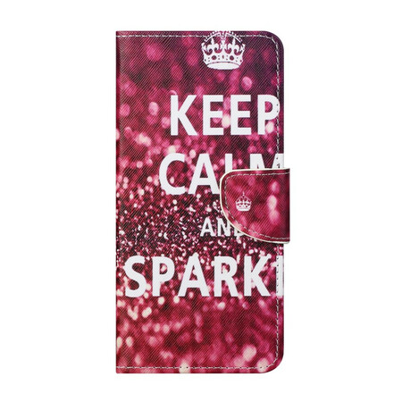 Xiaomi Redmi Note 10 5G / Poco M3 Pro 5G Hülle Keep Calm and Sparkle