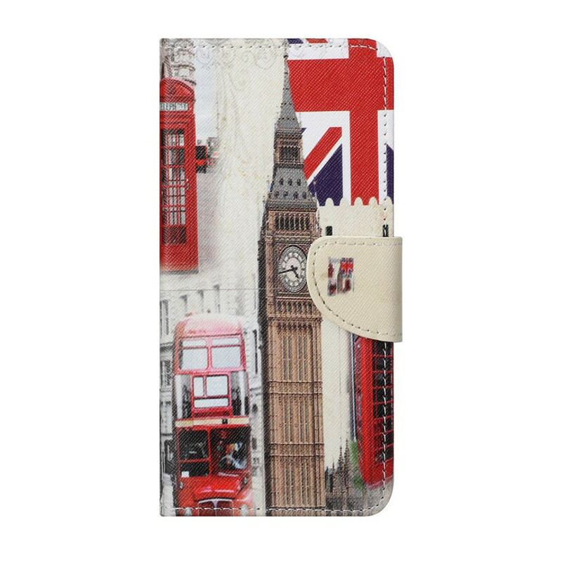 Xiaomi Redmi Note 10 5G / Poco M3 Pro 5G London Life Tasche