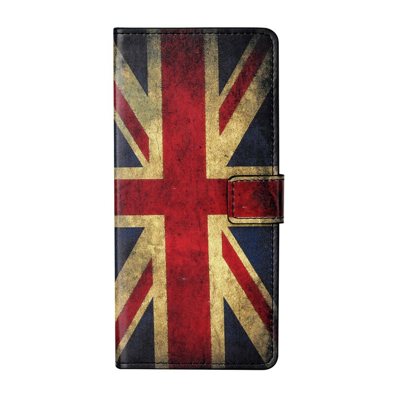 Xiaomi Redmi Note 10 5G / Poco M3 Pro 5G Hülle England Flagge