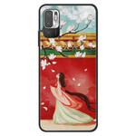 Xiaomi Redmi Note 10 5G / Poco M3 Pro 5G Women's Flower Cover