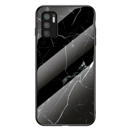 Xiaomi Redmi Note 10 5G / Poco M3 Pro 5G Hülle aus gehärtetem Glas Marble Colors