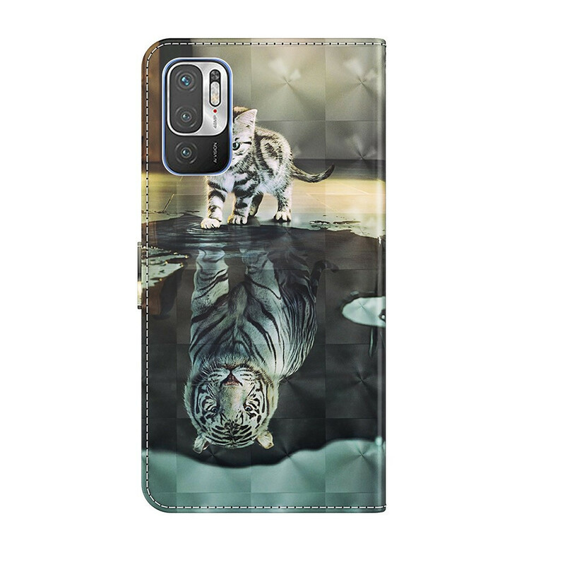 Xiaomi Redmi 9C Ernest Der Tiger Tasche