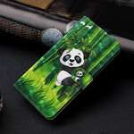 Xiaomi Redmi Note 10 5G / Poco M3 Pro 5G Hülle Panda und Bambus