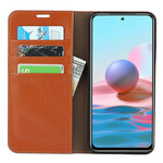 Flip Cover Xiaomi Redmi Note 10 5G / Poco M3 Pro 5G Echtleder