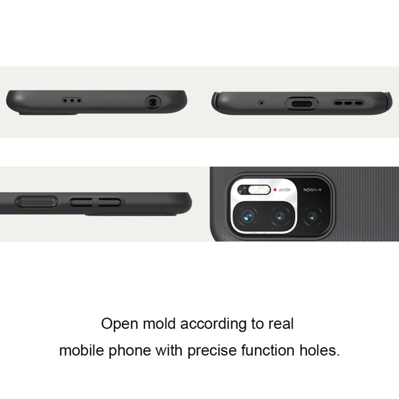 Xiaomi Redmi Note 10 5G / Poco M3 Pro 5G Hard Cover Frost Nillkin